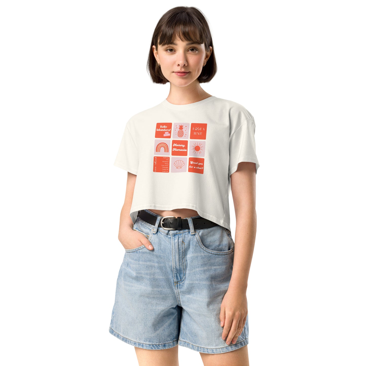 Love Island themed fan t-shirt