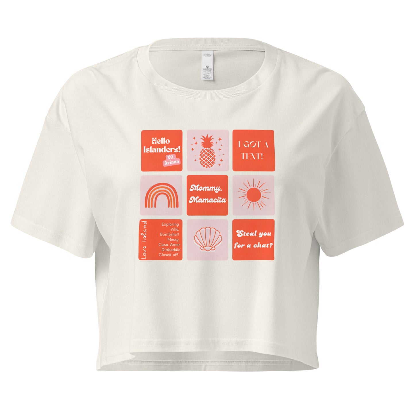 Love Island Inspired Shirt | Reality TV Fan Tee | Gift for Love Island Fans | Villa Vibes Unisex T-Shirt | Funny Dating Show Merch