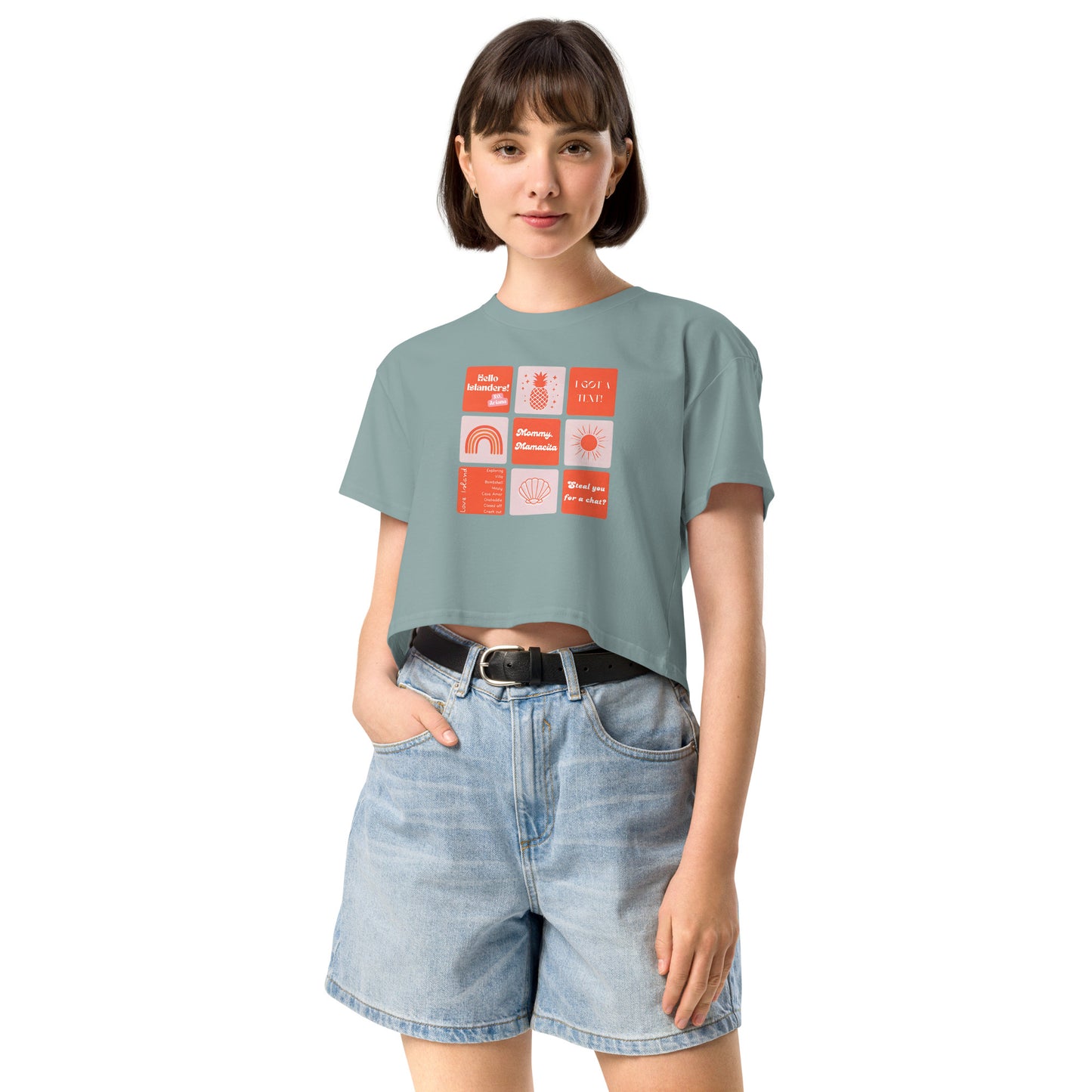 Love Island themed fan t-shirt