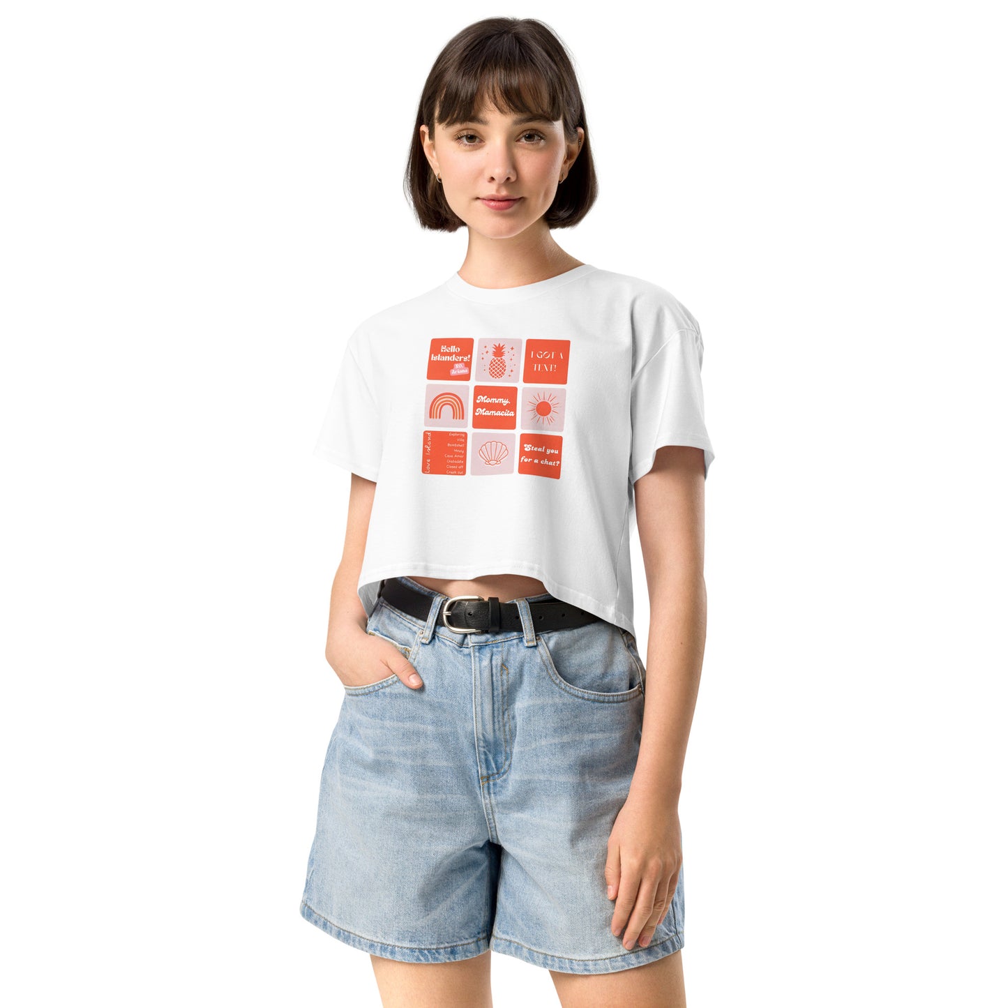 Love Island themed fan t-shirt